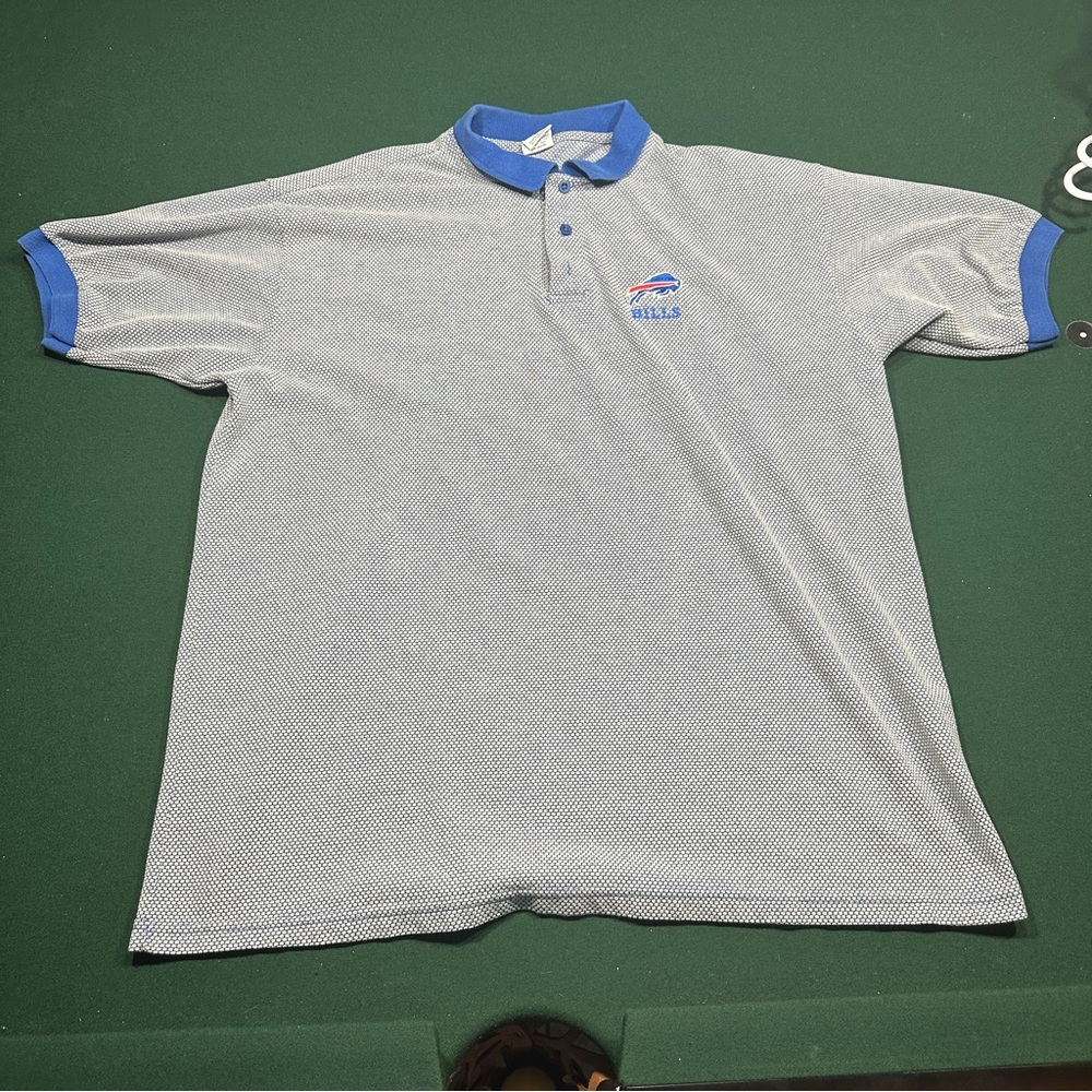 Buffalo Bills NFL Polo Shirt True Fans
